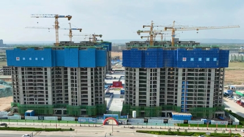 陜煤建設(shè)榆林公司第六項目部：搶抓施工黃金期 全力推進項目建設(shè)步伐