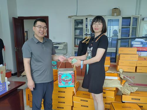 陜煤建設(shè)設(shè)計研究院：開展“濃濃棕香，綿綿情長”活動