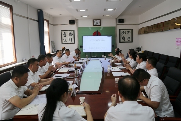 陜煤建設銅煤公司召開傳達張文琪董事長 在陜煤集團審計工作會議上講話精神專題會