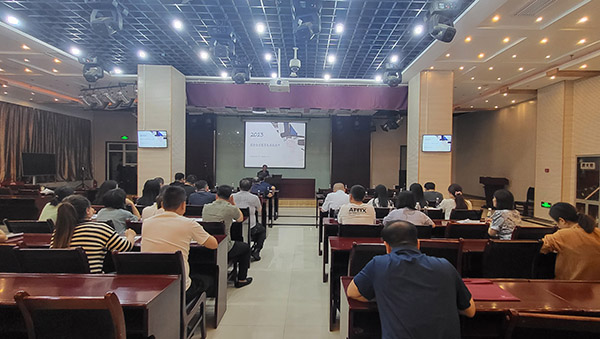 陜煤建設(shè)集團(tuán)開展2023年投標(biāo)全流程策略技能提升培訓(xùn)