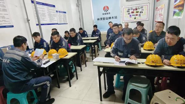 陜煤建設洗選煤運營公司神渭首端運營項目部：同心戮力 織密“三位一體”安全網(wǎng)