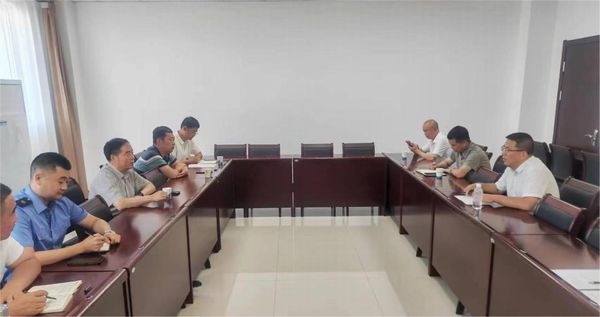 靖神鐵路公司黨委副書記、董事長(zhǎng)陳俊濤蒞臨陜煤建設(shè)路橋分公司靖神鐵路項(xiàng)目召開項(xiàng)目施工推進(jìn)會(huì)