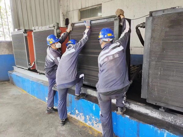 陜煤建設(shè)洗選煤運(yùn)營公司紅柳林洗煤廠項目部： “小措施”遏制“大隱患”