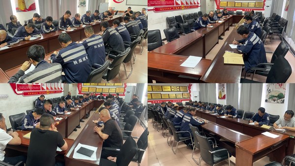 陜煤建設(shè)洗選煤運(yùn)營(yíng)公司檸條塔運(yùn)營(yíng)項(xiàng)目部：勢(shì)如破竹渡六月，繼往開來(lái)再六月