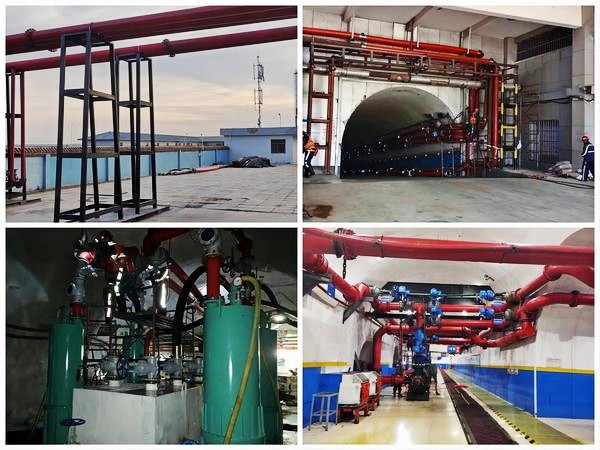 陜煤建設(shè)渭南分公司第二安裝項(xiàng)目部提前1天完成紅柳林煤礦二號進(jìn)風(fēng)斜井段排水系統(tǒng)