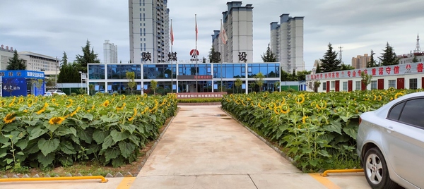 陜煤建設(shè)新龍城直屬項目部 傾心打造“家文化 讓項目部溫暖如家