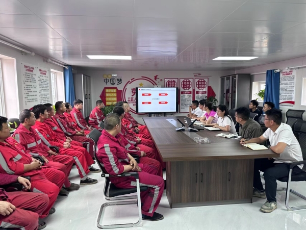 陜煤建設機電安裝公司：一場干貨滿滿的培訓！