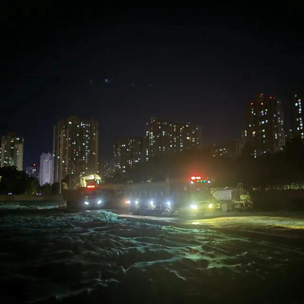 陜煤建設(shè)新城公司：不舍晝夜“沖”進(jìn)度，爭分奪秒“搶”工期