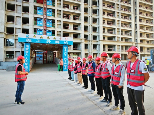 陜煤建設(shè)榆林公司第六項(xiàng)目：真學(xué)實(shí)干在一線 責(zé)任落實(shí)到末端