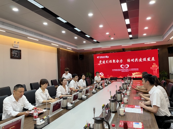 陜煤建設銅煤公司基層黨支部開展黨建聯(lián)建活動