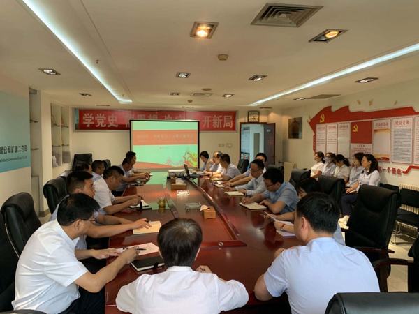 陜煤建設礦建二公司：項目“以干促攬" 滾動經(jīng)營添新績