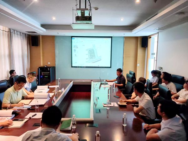 陜煤建設(shè)大秦置業(yè)公司：順利召開秦漢新城兩個新項(xiàng)目規(guī)劃會