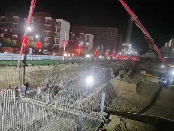 陜煤建設(shè)機(jī)電安裝公司趙石畔綜合管網(wǎng)項(xiàng)目沖刺正當(dāng)時