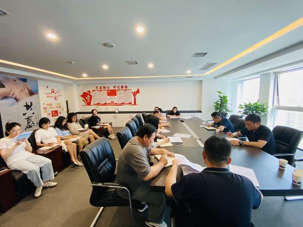 陜煤建設(shè)集團(tuán)市場(chǎng)開發(fā)分公司：凝心聚力促發(fā)展，積極推進(jìn)合并重組工作