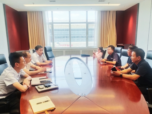 陜煤建設(shè)榆林公司承建的小保當(dāng)一、二號(hào)礦井復(fù)用水輸水管道工程標(biāo)段四及輸水管道延伸工程通過初步驗(yàn)收