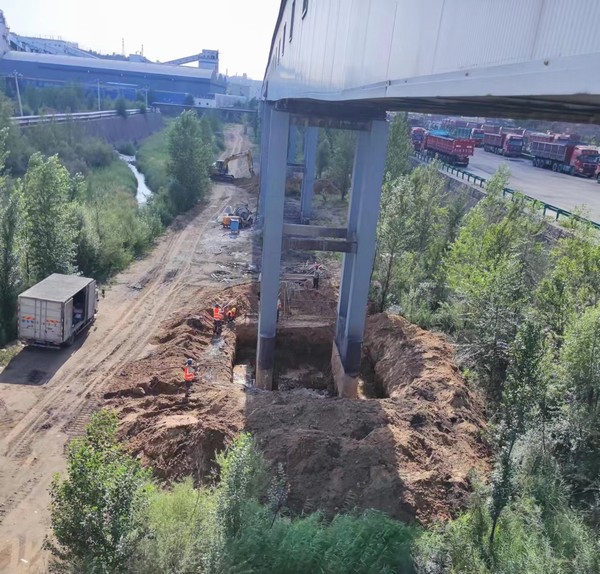 陜煤建設(shè)洗選煤運(yùn)營公司檸條塔運(yùn)營項(xiàng)目部：降雨來襲，守護(hù)平安夜色！