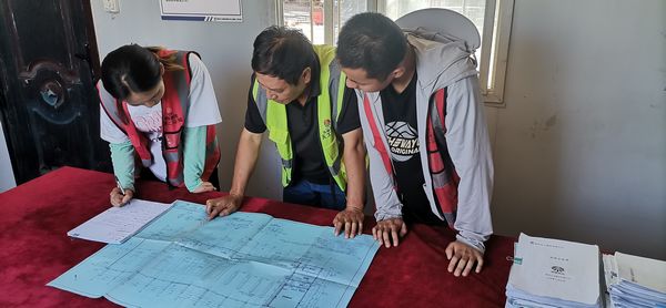 陜煤建設(shè)天工公司土建二部：真帶真學(xué)促成長，扎實(shí)推進(jìn)新員工能力提升