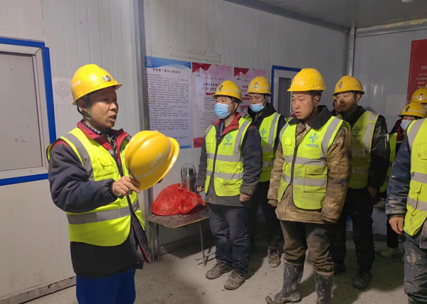 陜煤建設礦建三公司：守護職工職業(yè)健康