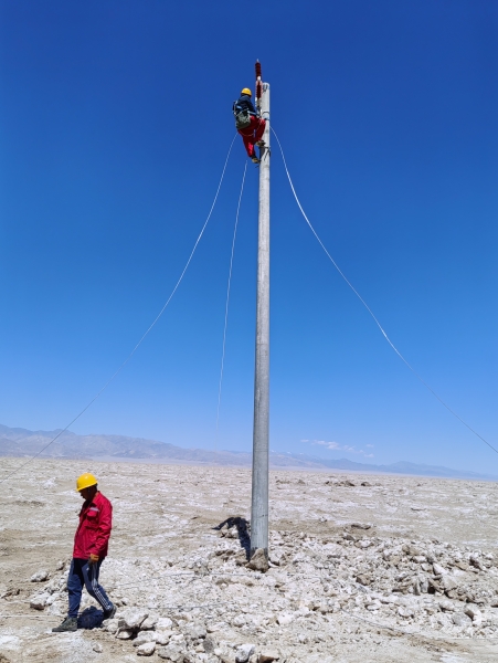 陜煤建設機電安裝公司：迅速行動 筑牢極端天氣安全堤壩