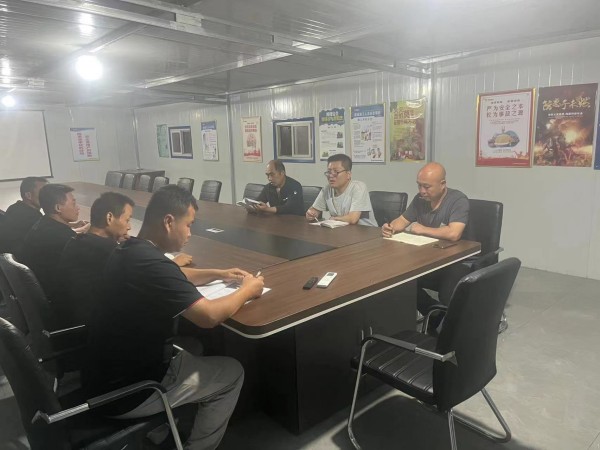 陜煤建設(shè)機(jī)電安裝公司：師徒傳幫帶，攜手共成長