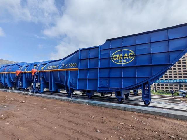 陜煤建設(shè)韓城分公司承建的王峰礦回風立井主通風機設(shè)備及配電控制安裝工程順利完工并成功投入運行