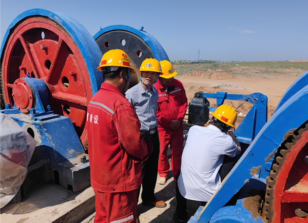 陜煤建設(shè)礦建三公司：“走動式”管理見實效