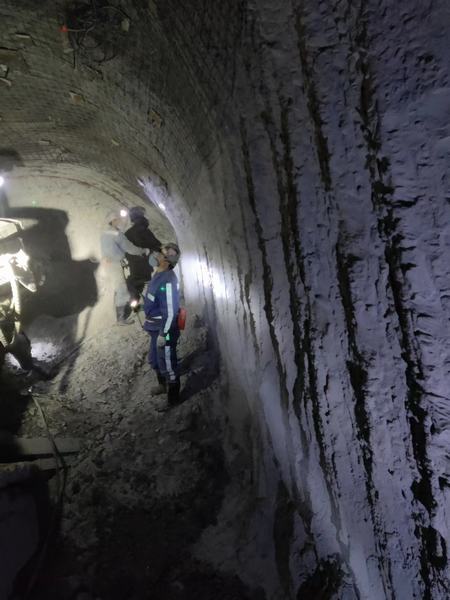 陜煤建設煤礦運營服務分公司：加強巡查力度  筑牢安全生產(chǎn)防線