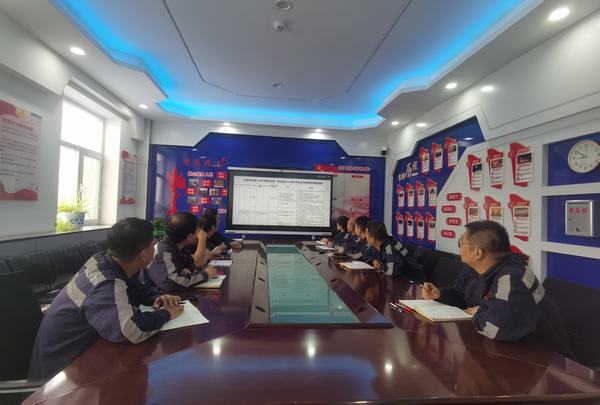 陜煤建設洗選煤運營公司紅柳林洗煤廠項目部：秋檢下的安全保衛(wèi)戰(zhàn)