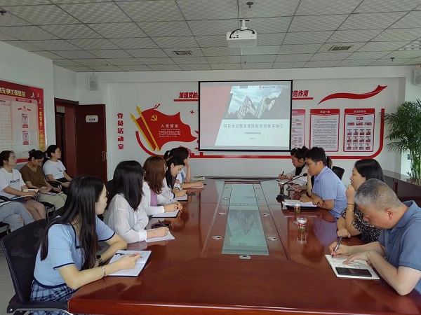 陜煤建設(shè)綠宇公司：深化法律風險意識 助力公司穩(wěn)步前進