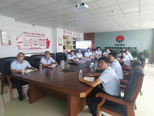 陜煤建設榆林公司：硬核舉措打好安全“主動仗”