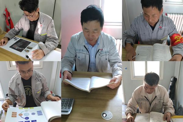 陜煤建設(shè)天工公司建莊項(xiàng)目部舉辦“讀好書、強(qiáng)素質(zhì)、促發(fā)展”主題讀書活動(dòng)