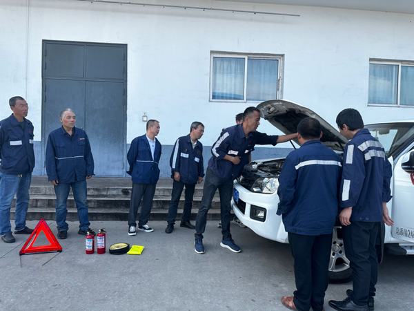 陜煤建設(shè)洗選煤運(yùn)營公司澄合山陽運(yùn)營項(xiàng)目部：夯實(shí)安全駕駛之基，筑牢思想防線之魂