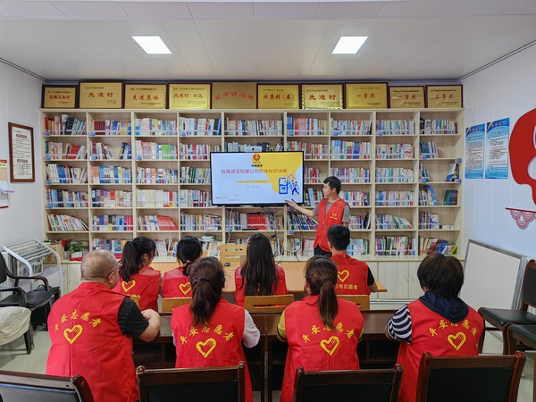 陜煤建設(shè)銅煤公司：志愿宣傳不停歇 共筑反詐“防火墻”