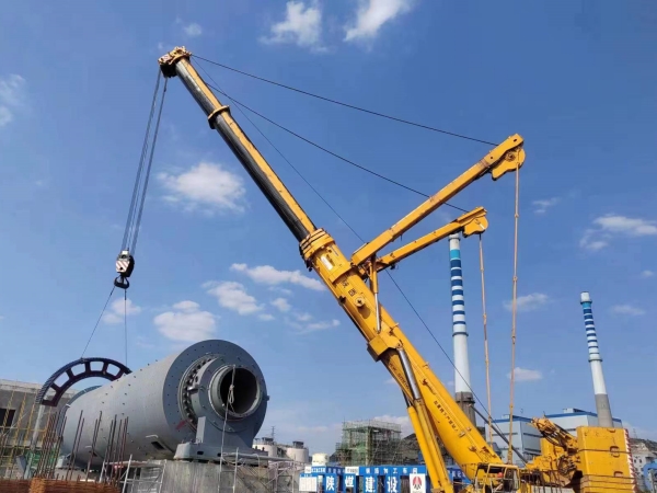 陜煤建設(shè)機(jī)電安裝公司涼水井項(xiàng)目部項(xiàng)目建設(shè)“加速跑”