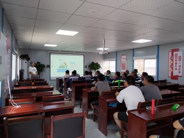 陜煤建設(shè)機(jī)電安裝公司：三管齊下 確保安全管理時(shí)刻在線