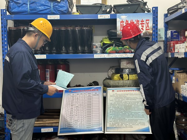 陜煤建設(shè)洗選煤運(yùn)營(yíng)公司澄合山陽(yáng)運(yùn)營(yíng)項(xiàng)目部: 精準(zhǔn)“雨季防護(hù)”布局，夯實(shí)安全生產(chǎn)“基石”