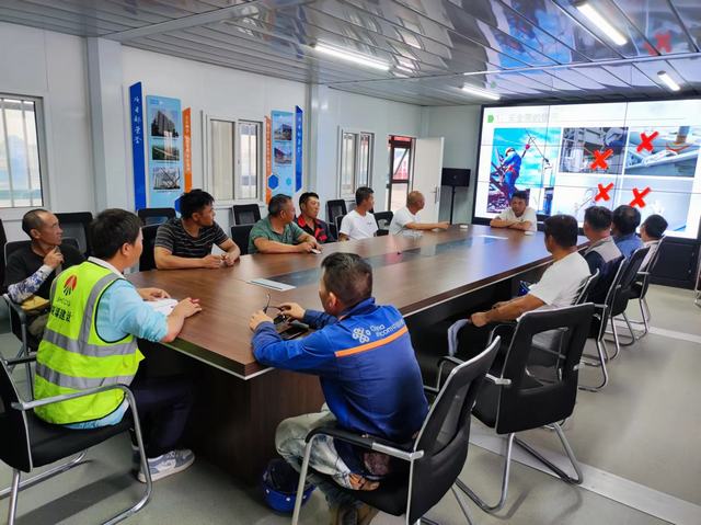 陜煤建設(shè)韓城分公司土建十六項目部：緊抓安全不放松  嚴(yán)抓細管不懈怠