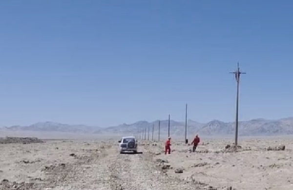 陜煤建設(shè)機(jī)電安裝公司：戈壁安裝記