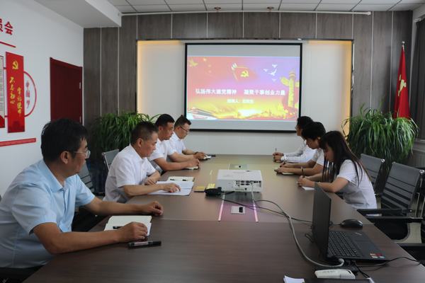 陜煤建設(shè)川耀公司：敲響廉潔自律警鐘   風(fēng)清氣正迎“中秋國慶”