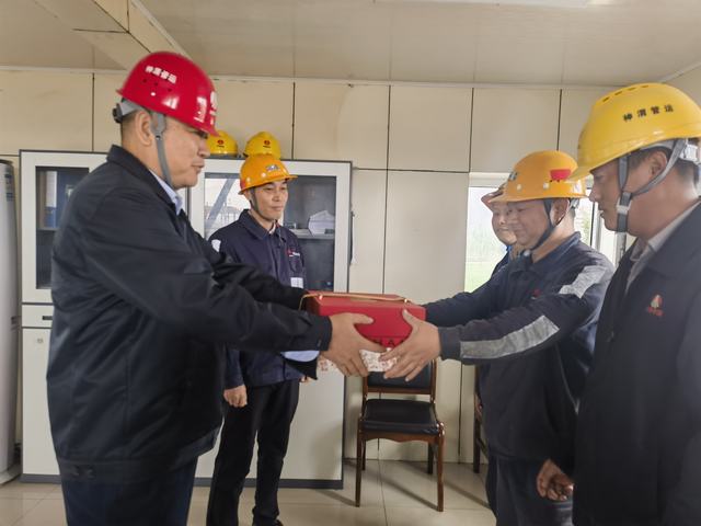  陜煤建設(shè)洗選煤運(yùn)營(yíng)公司神渭蒲城運(yùn)營(yíng)項(xiàng)目:濃情中秋 平安相伴