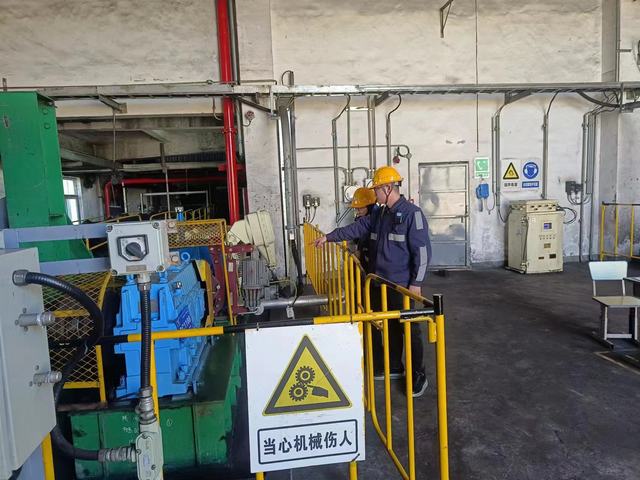 陜煤建設(shè)洗選煤運(yùn)營公司神渭首端運(yùn)營項(xiàng)目部： 細(xì)致入微，文明生產(chǎn)進(jìn)行時