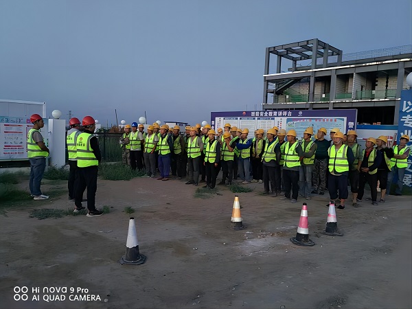 陜煤建設(shè)綠宇公司：雙節(jié)施工“不打烊” 項目建設(shè)不停歇