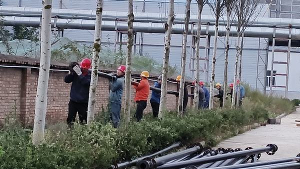 陜煤建設(shè)天工公司安裝一部：聞令而動 向險而行