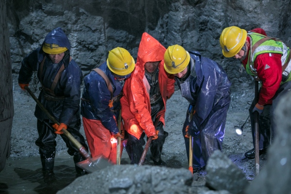 陜煤建設(shè)礦建三公司：鉚足干勁，進(jìn)尺逆勢(shì)上揚(yáng)！