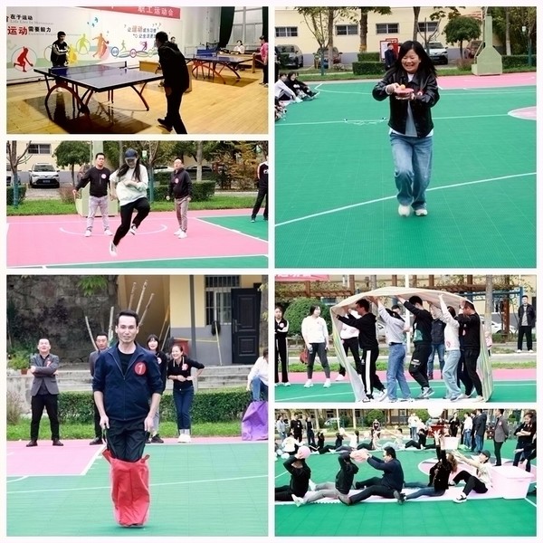 陜煤建設(shè)銅煤公司開展"乘運動之帆?為銅煤喝彩"職工運動會