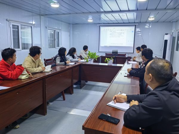 陜煤建設天工公司新疆第一項目：冬季措施編的早，未雨綢繆有妙招