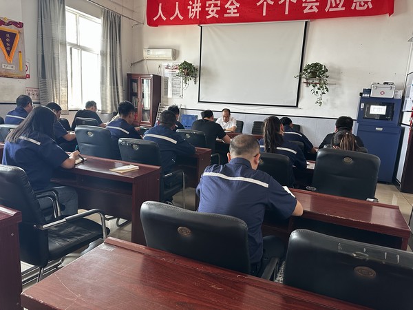 陜煤建設(shè)洗選煤運(yùn)營公司澄合山陽運(yùn)營項目部：深化作風(fēng)建設(shè)，弘揚(yáng)清風(fēng)正氣