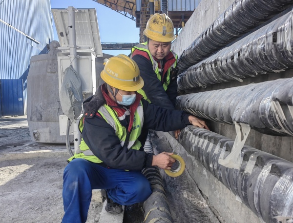 陜煤建設(shè)礦建三公司：冬季“三防”，全面起航