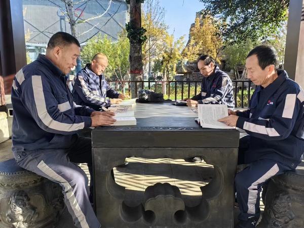 陜煤建設(shè)洗選煤運(yùn)營(yíng)公司檸條塔運(yùn)營(yíng)項(xiàng)目部開(kāi)展“讀書(shū)好，好讀書(shū)，讀好書(shū)”廉潔故事分享會(huì)