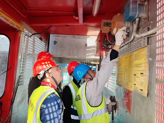 陜煤建設(shè)韓城分公司土建二項目部從“點線面”全面發(fā)力，推動“百日安全”走深走實